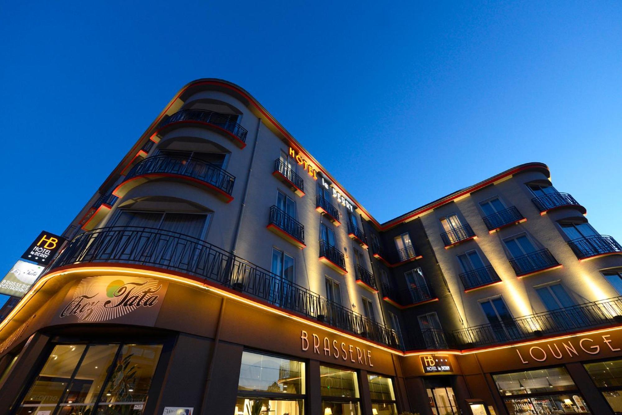 Hotel Le Berry Saint-Nazaire Екстер'єр фото