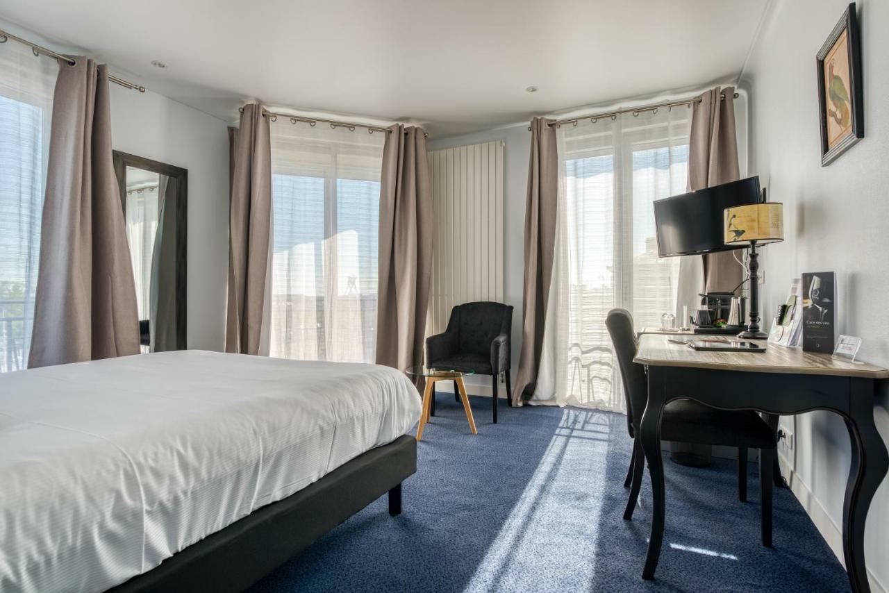 Hotel Le Berry Saint-Nazaire Екстер'єр фото