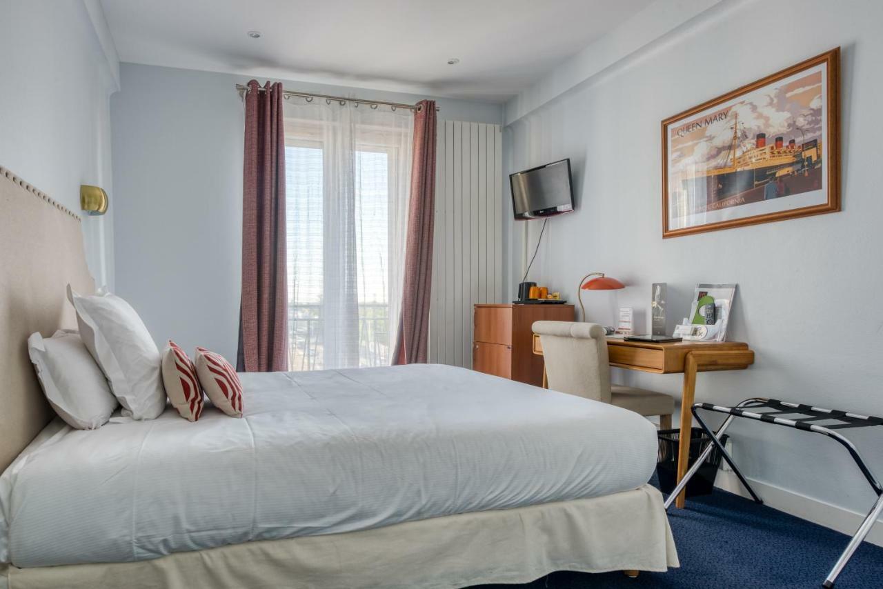 Hotel Le Berry Saint-Nazaire Екстер'єр фото