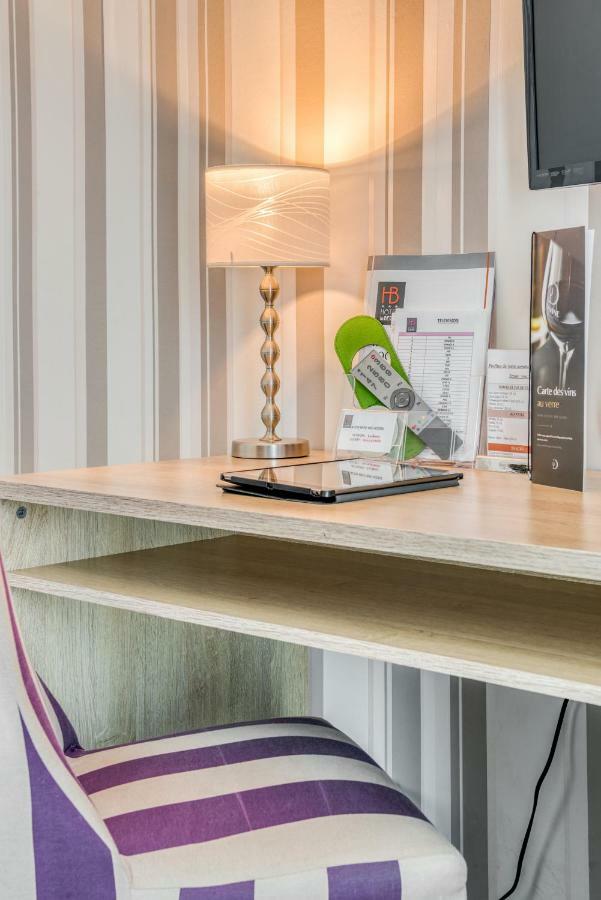Hotel Le Berry Saint-Nazaire Екстер'єр фото