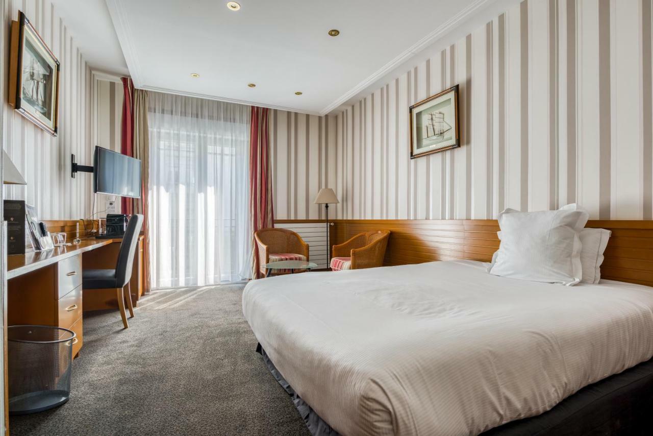 Hotel Le Berry Saint-Nazaire Екстер'єр фото